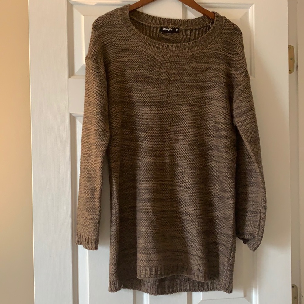 Sweater dress